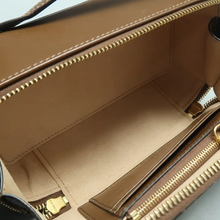 Load image into Gallery viewer, GUCCI Retro Canvas Shoulder Bag Brown