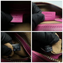 Load image into Gallery viewer, GUCCI Canvas Satchel Bag Bicolor