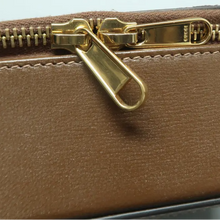 Load image into Gallery viewer, GUCCI Retro Canvas Shoulder Bag Brown