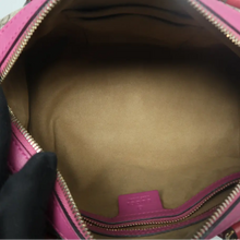 Load image into Gallery viewer, GUCCI Canvas Satchel Bag Bicolor