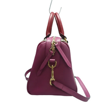 Load image into Gallery viewer, GUCCI Canvas Satchel Bag Bicolor