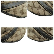 Load image into Gallery viewer, Gucci  Small D Gold Ring Monogram Messenger Bag Dark Brown