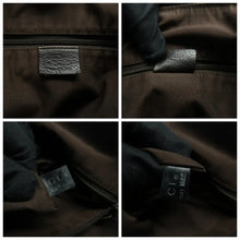 Load image into Gallery viewer, Gucci  Small D Gold Ring Monogram Messenger Bag Dark Brown