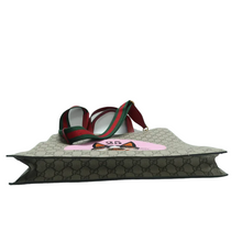 Load image into Gallery viewer, GUCCI Leather Satchel Bag Brown