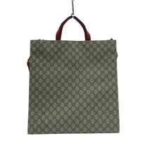 Load image into Gallery viewer, GUCCI Leather Satchel Bag Brown