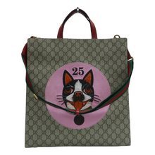 Load image into Gallery viewer, GUCCI Leather Satchel Bag Brown