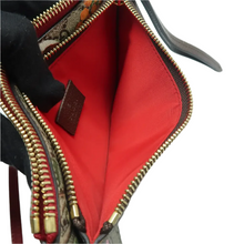 Load image into Gallery viewer, Gucci Leather Shoulder Bag Brown