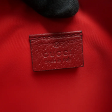 Load image into Gallery viewer, Gucci Leather Shoulder Bag Brown