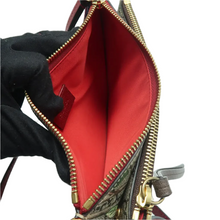 Load image into Gallery viewer, Gucci Leather Shoulder Bag Brown