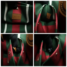 Load image into Gallery viewer, GUCCI Leather Shoulder Bag Brown