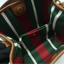 Load image into Gallery viewer, GUCCI Leather Shoulder Bag Brown