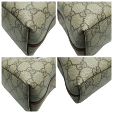 Load image into Gallery viewer, GUCCI Leather Shoulder Bag Brown