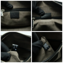 Load image into Gallery viewer, GUCCI Canvas Shoulder Bag Bicolor