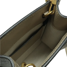 Load image into Gallery viewer, GUCCI Retro Canvas Satchel Bag Brown