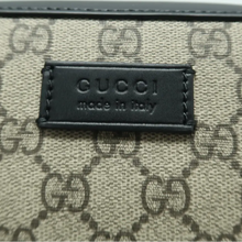 Load image into Gallery viewer, GUCCI Canvas Shoulder Bag Bicolor