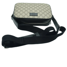 Load image into Gallery viewer, GUCCI Canvas Shoulder Bag Bicolor