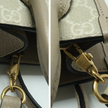 Load image into Gallery viewer, GUCCI Retro Canvas Satchel Bag Brown