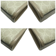 Load image into Gallery viewer, GUCCI Retro Canvas Satchel Bag Brown