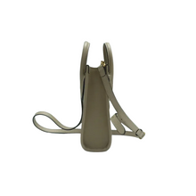 Load image into Gallery viewer, GUCCI Retro Canvas Satchel Bag Brown