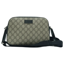 Load image into Gallery viewer, GUCCI Canvas Shoulder Bag Bicolor