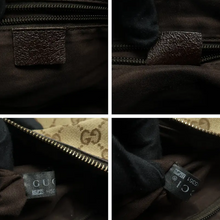 Load image into Gallery viewer, GUCCI Canvas Shoulder Bag Brown