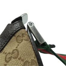 Load image into Gallery viewer, GUCCI Canvas Shoulder Bag Brown