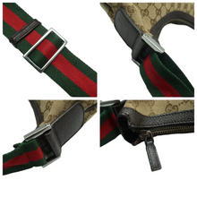 Load image into Gallery viewer, GUCCI Canvas Shoulder Bag Brown
