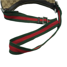 Load image into Gallery viewer, GUCCI Canvas Shoulder Bag Brown