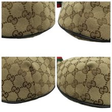 Load image into Gallery viewer, GUCCI Canvas Shoulder Bag Brown