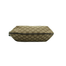 Load image into Gallery viewer, GUCCI Canvas Shoulder Bag Brown