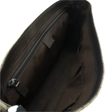Load image into Gallery viewer, GUCCI Canvas Messenger Shoulder Bag Brown