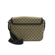Load image into Gallery viewer, GUCCI Canvas Messenger Shoulder Bag Brown