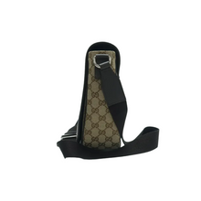 Load image into Gallery viewer, GUCCI Canvas Messenger Shoulder Bag Brown
