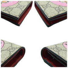 Load image into Gallery viewer, GUCCI Canvas Wallet Brown