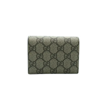 Load image into Gallery viewer, GUCCI Canvas Wallet Brown