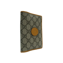 Load image into Gallery viewer, GUCCI Retro Canvas Passport Case Brown