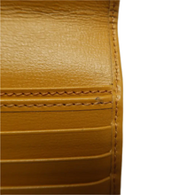 Load image into Gallery viewer, GUCCI Retro Canvas Passport Case Brown