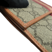 Load image into Gallery viewer, GUCCI Canvas Wallet Brown
