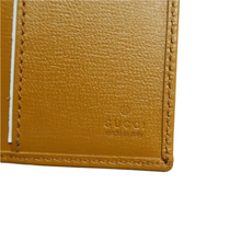Load image into Gallery viewer, GUCCI Retro Canvas Passport Case Brown
