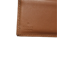 Load image into Gallery viewer, GUCCI Canvas Wallet Brown