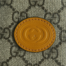 Load image into Gallery viewer, GUCCI Retro Canvas Passport Case Brown