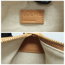 Load image into Gallery viewer, Loewe Hammock Hobo Leather Shoulder Bag Brown
