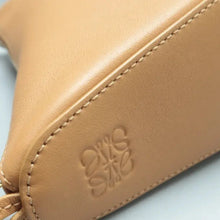 Load image into Gallery viewer, Loewe Hammock Hobo Leather Shoulder Bag Brown
