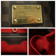 Load image into Gallery viewer, LOUIS VUITTON Hampstead Damier Ebene Canvas Shoulder Bag Brown