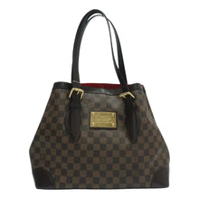 Load image into Gallery viewer, LOUIS VUITTON Hampstead Damier Ebene Canvas Shoulder Bag Brown