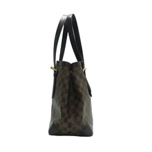 Load image into Gallery viewer, LOUIS VUITTON Hampstead Damier Ebene Canvas Shoulder Bag Brown