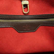 Load image into Gallery viewer, Louis Vuitton Hampstead Damier Ebene Canvas Shoulder Bag Brown