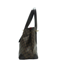 Load image into Gallery viewer, LOUIS VUITTON Hampstead Damier Ebene Canvas Shoulder Bag Brown
