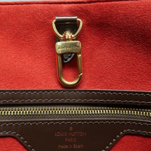 Load image into Gallery viewer, Louis Vuitton Hampstead Damier Ebene Canvas Shoulder Bag Brown