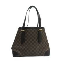Load image into Gallery viewer, LOUIS VUITTON Hampstead Damier Ebene Canvas Shoulder Bag Brown